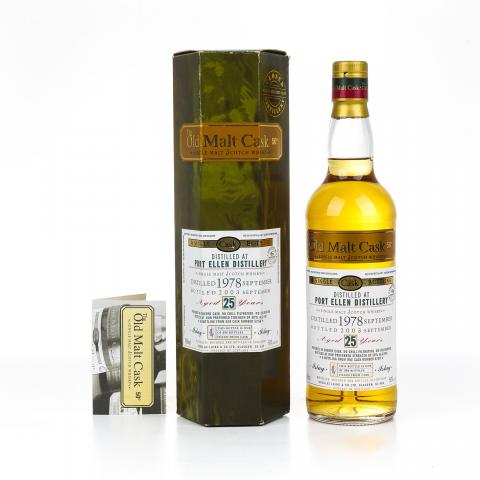 Port Ellen 波特艾伦 25年 1978-2003 DL 5258