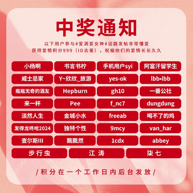 恭喜这一群懂爱情的酒友