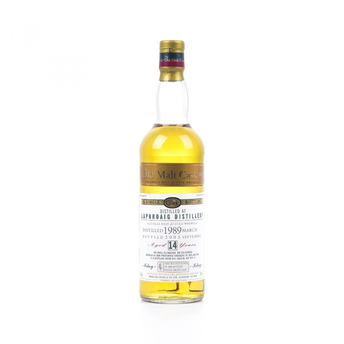 Laphroaig 拉弗格 14年 1989-2003 DL OMC