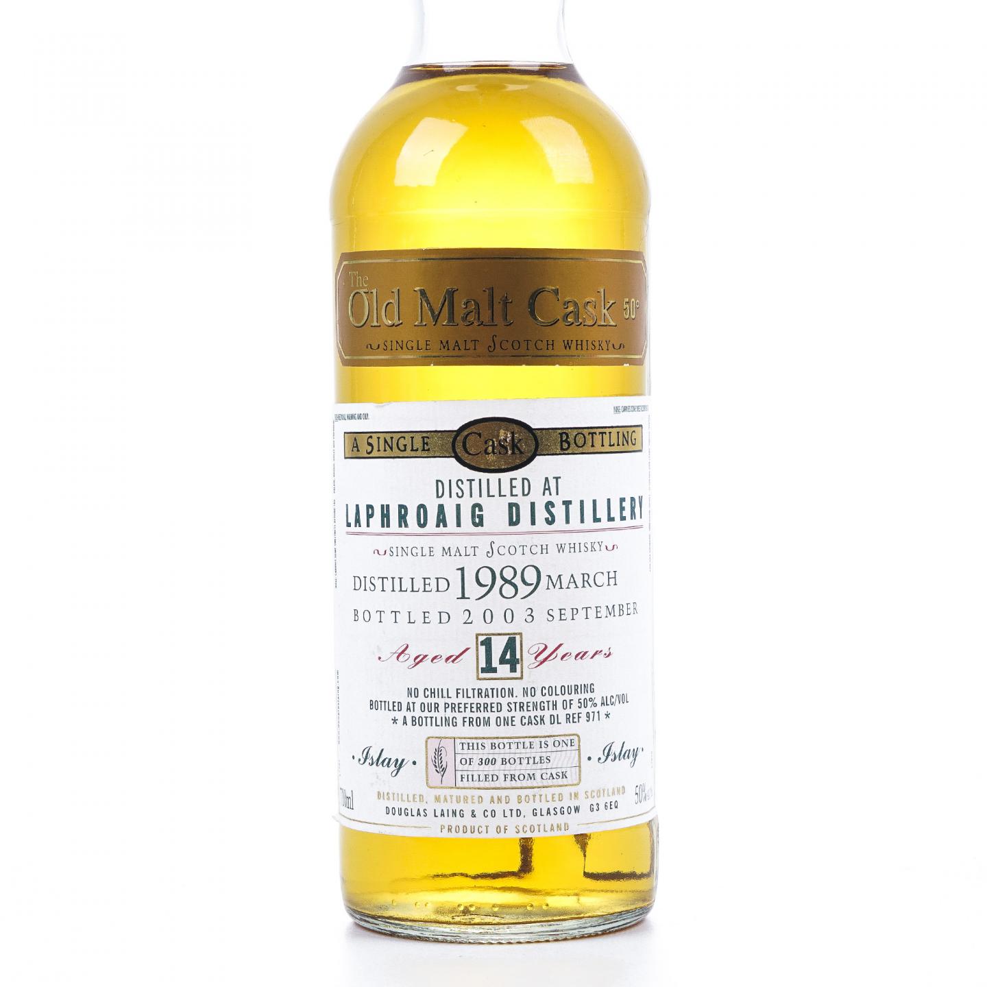 Laphroaig 拉弗格 14年 1989-2003 DL OMC