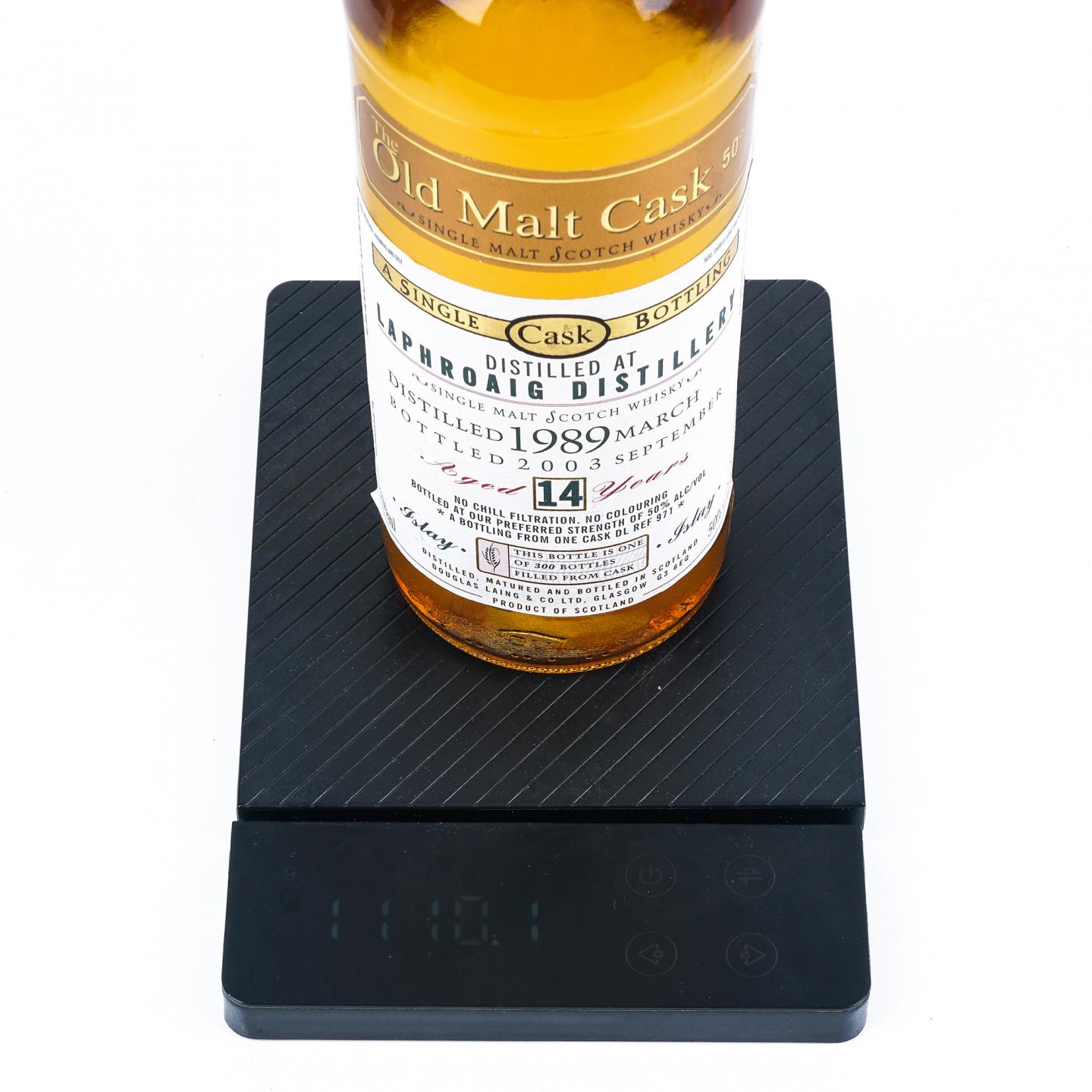 Laphroaig 拉弗格 14年 1989-2003 DL OMC