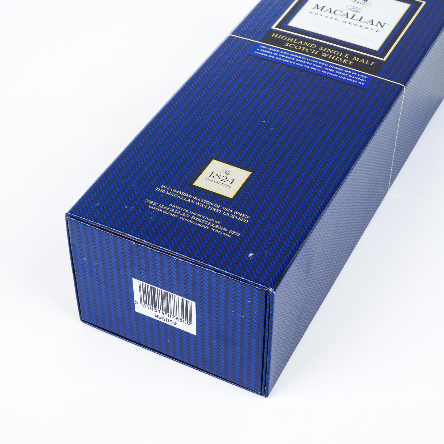 Macallan 麦卡伦 1824系列 蓝标酒庄珍藏