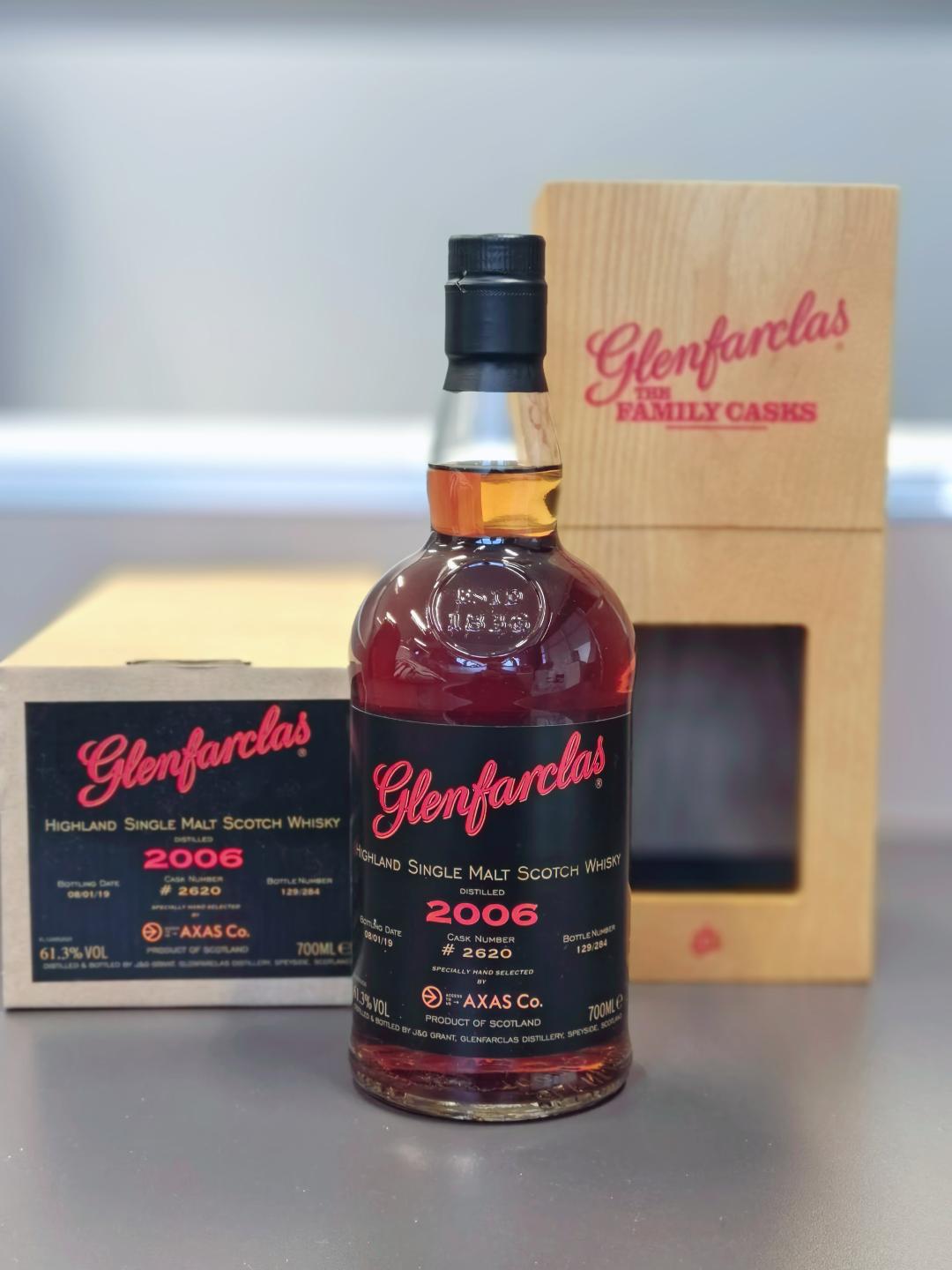 格兰花格手工瓶 2006-2019 #2620 包邮