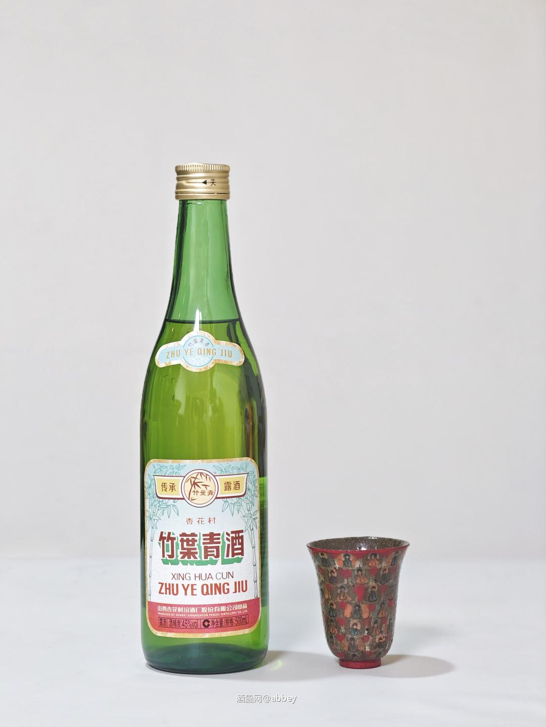 终于喝明白了啥是竹叶青