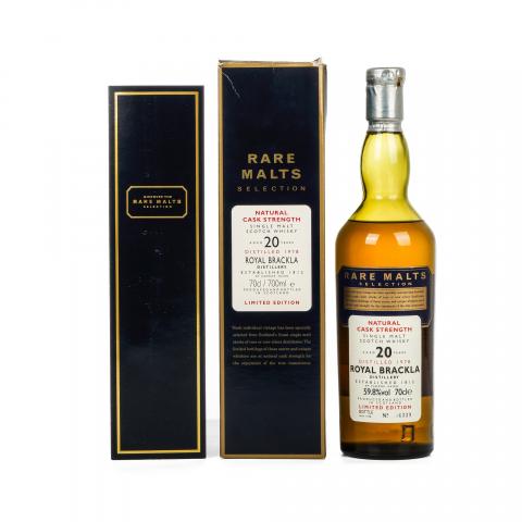 Royal Brackla 皇家布莱克拉 20年 1978-1998 RMS