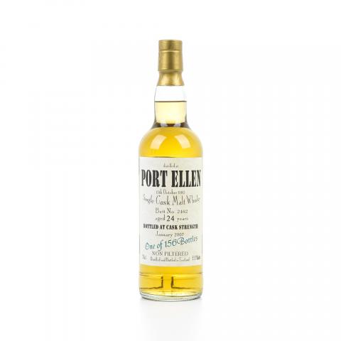 Port Ellen 波特艾伦 24年 1982-2007 BF