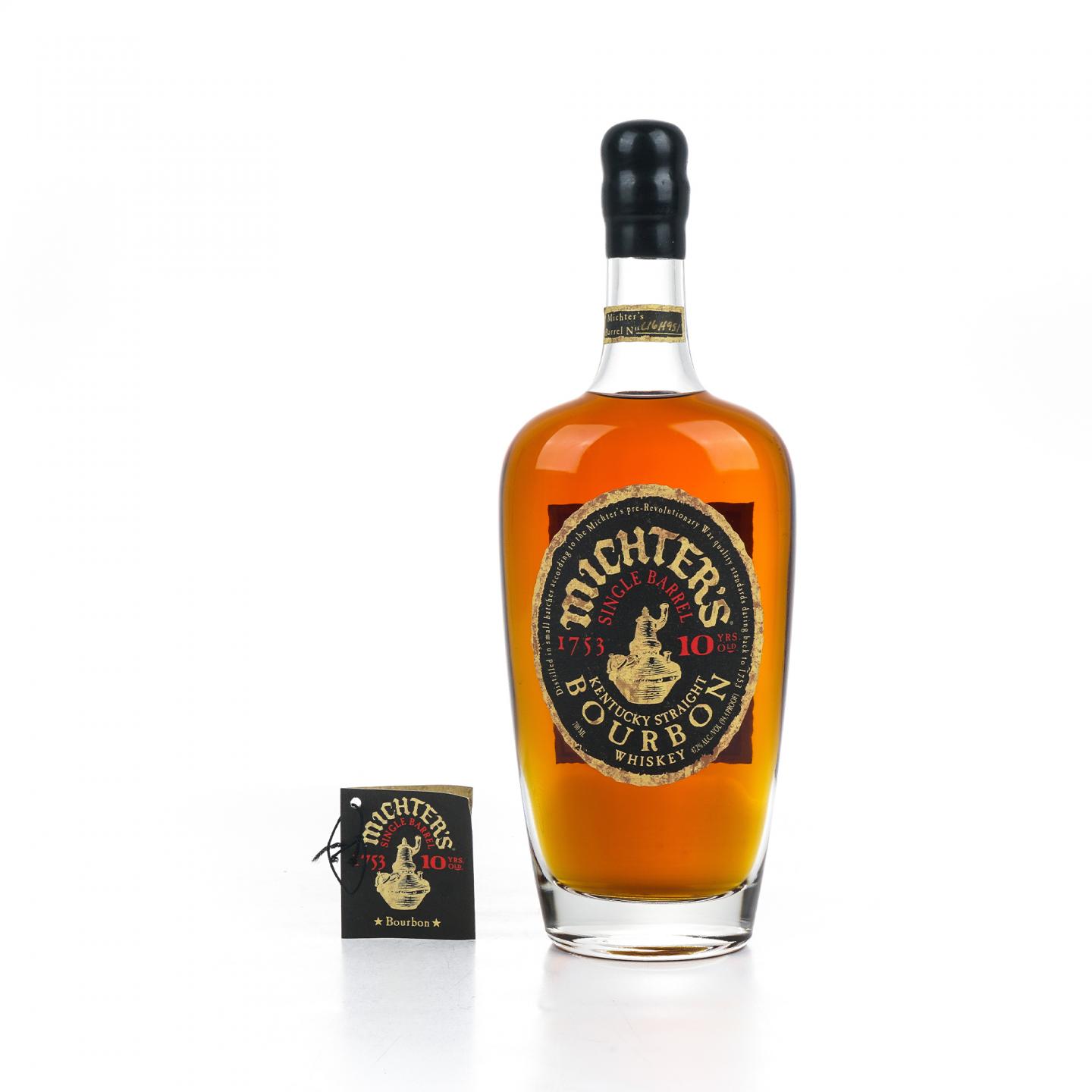 Michter's 10年 肯塔基波本威士忌 700ml