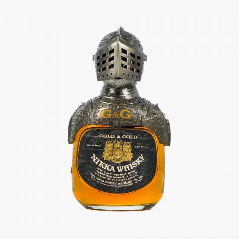 Nikka G&G 武士 调和威士忌 侍武将甲冑 760ml