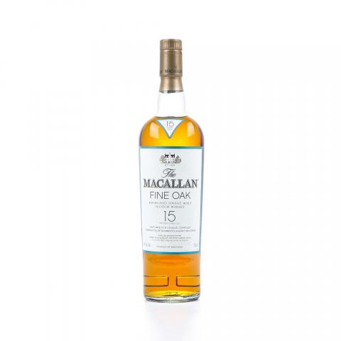 Macallan 麦卡伦 15年 2007 Fine Oak 750ml