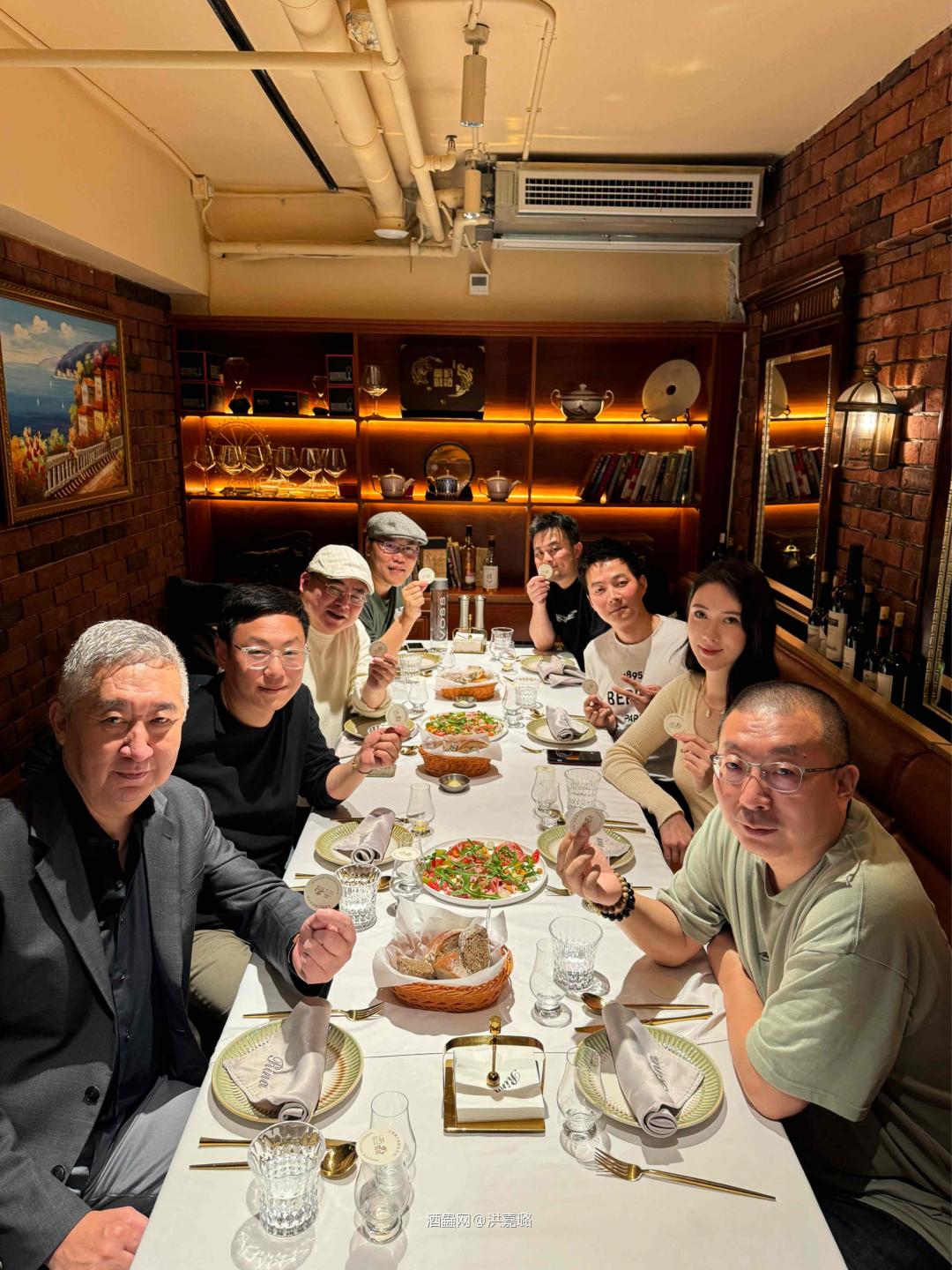 上海酒虫一支会，盲品玩的很有趣😎