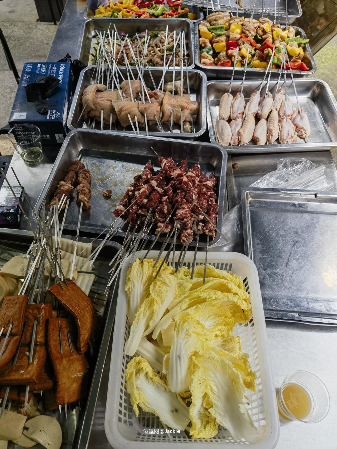 烧烤，低度局～