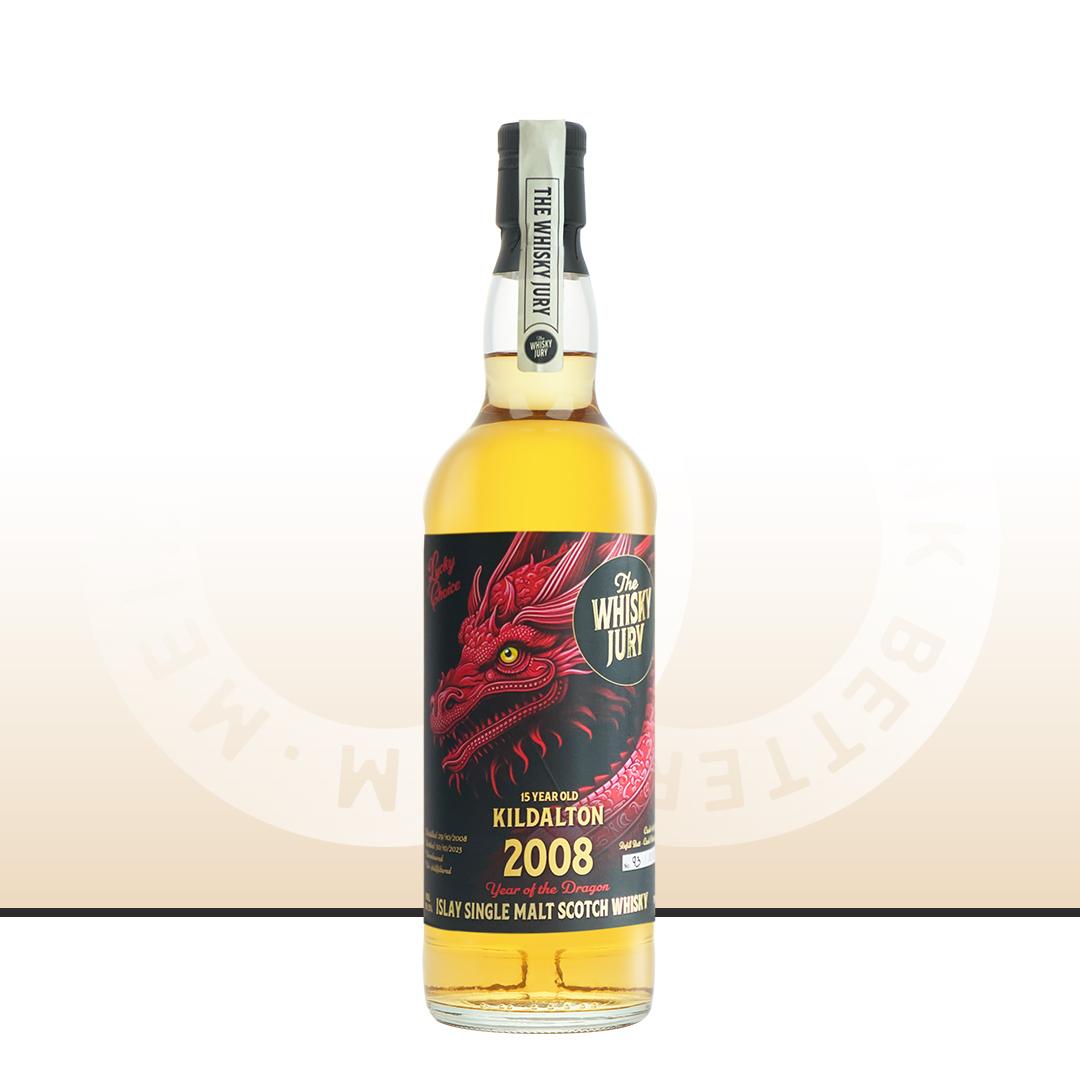 【TWJ装瓶】Kildalton 阿贝15年龙标2008单桶单一麦芽威士忌