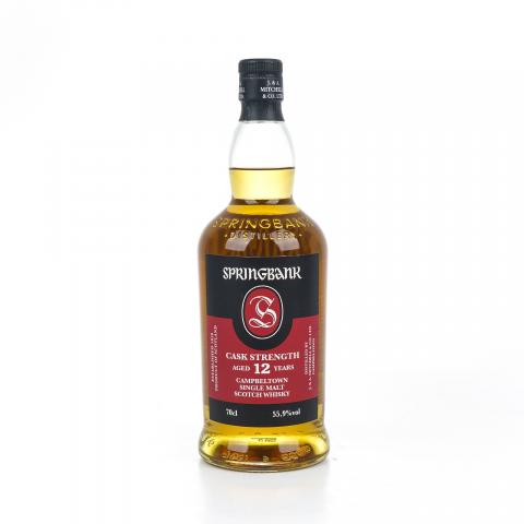 Springbank 云顶 12年 2021 Batch 23