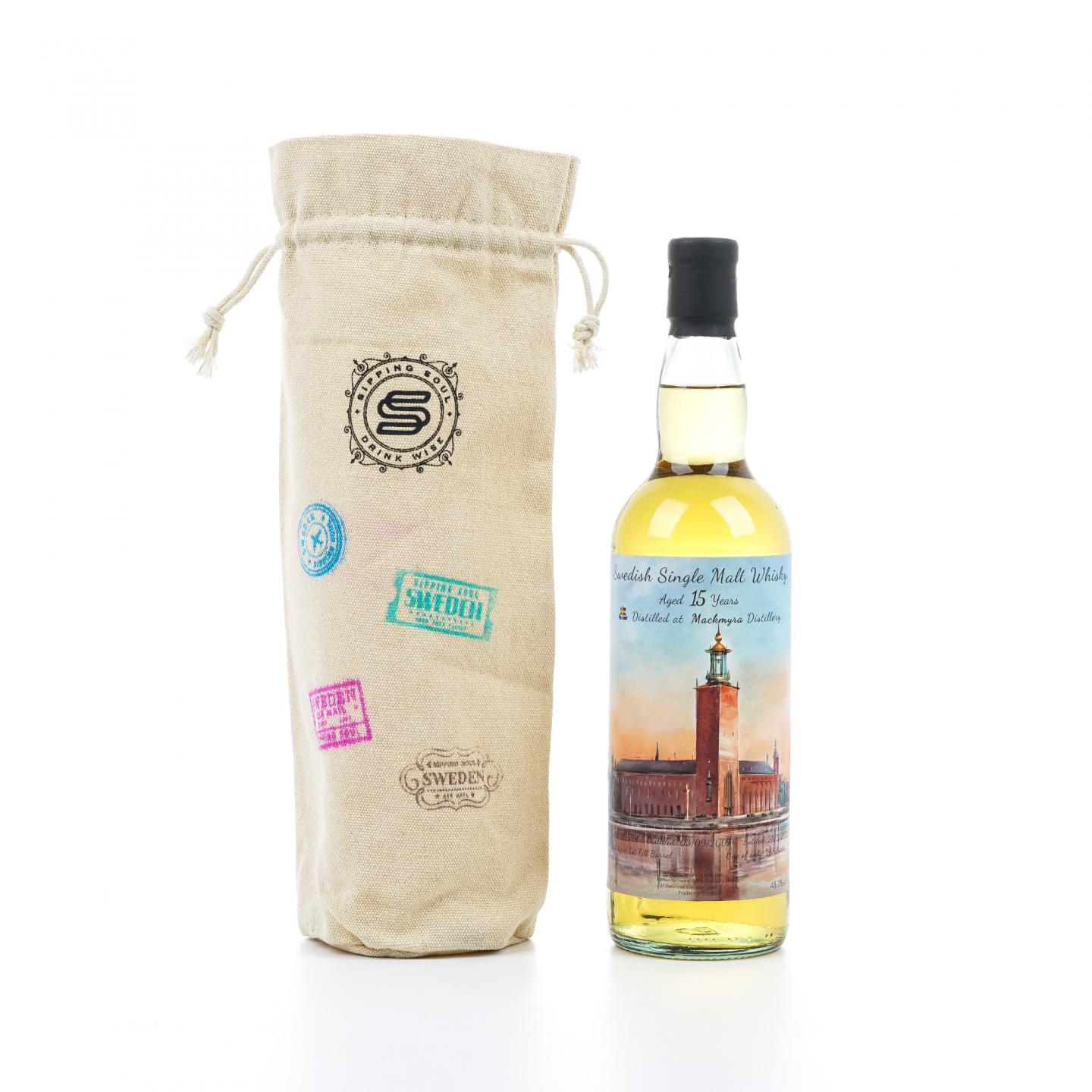 Mackmyra 迈克马拉 15年 2007-2022 YoSp