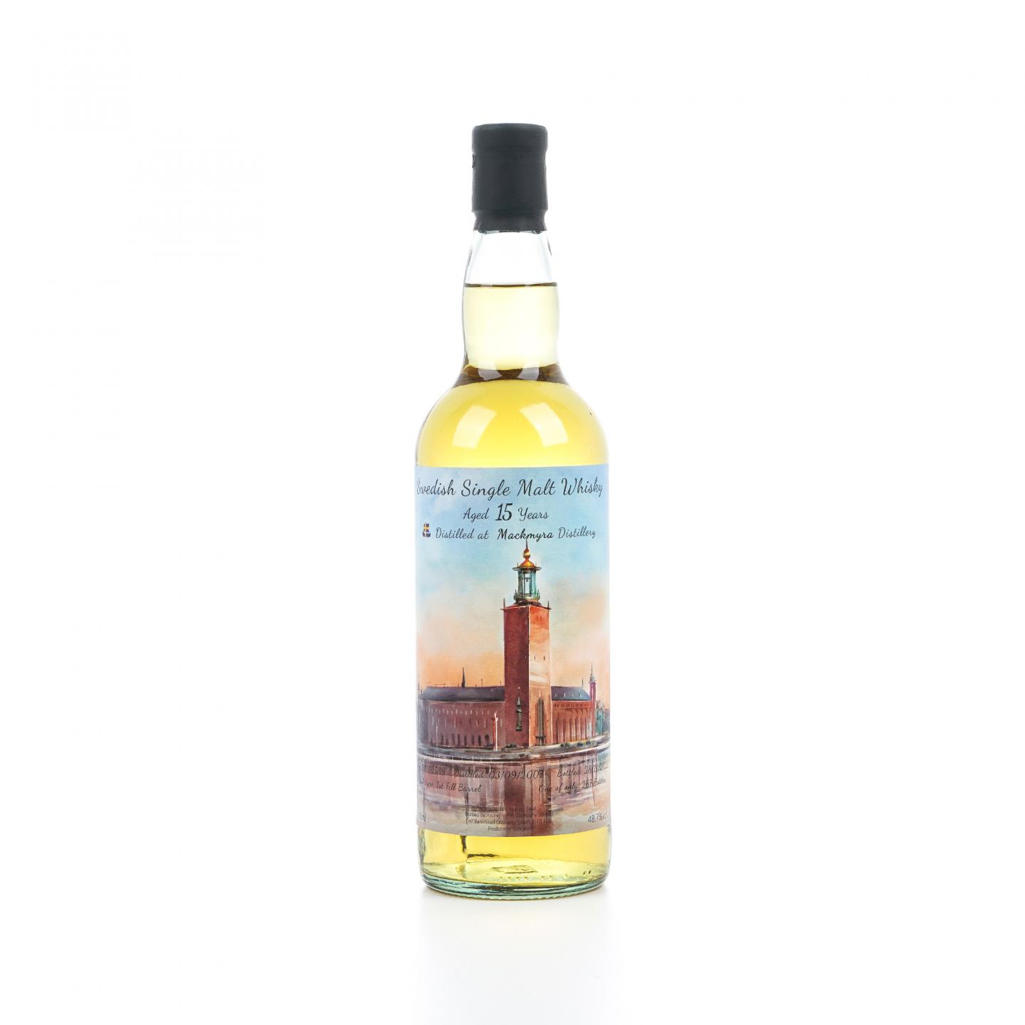 Mackmyra 迈克马拉 15年 2007-2022 YoSp