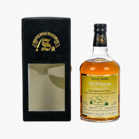 Millburn 米尔本 20年 1980-2001 雪莉桶#3632A SV