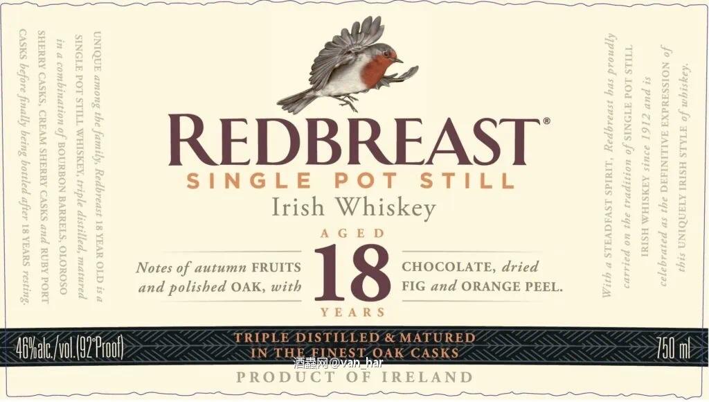 威资讯—知更鸟推出18年酒