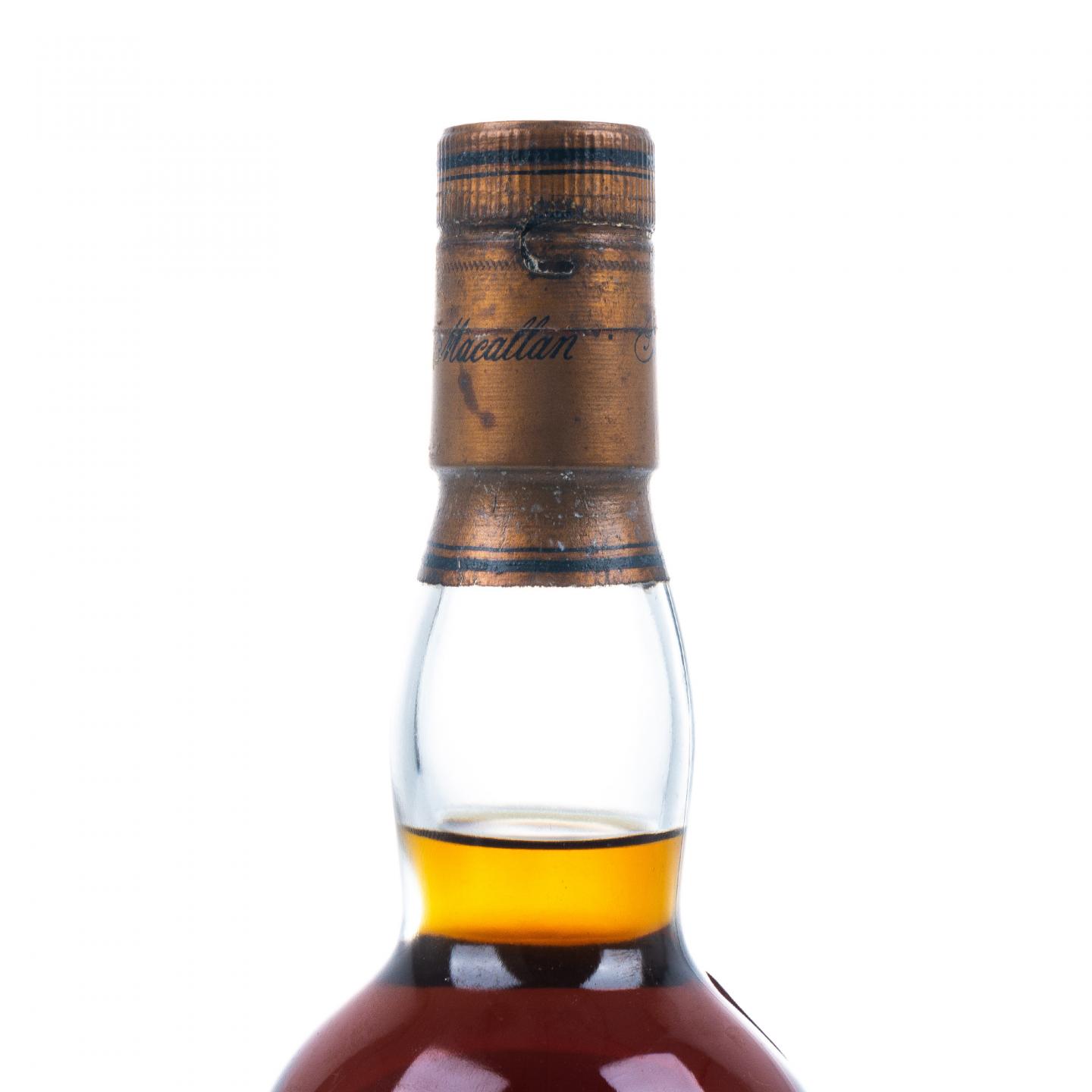 Macallan 麦卡伦 18年 1981 雪莉桶