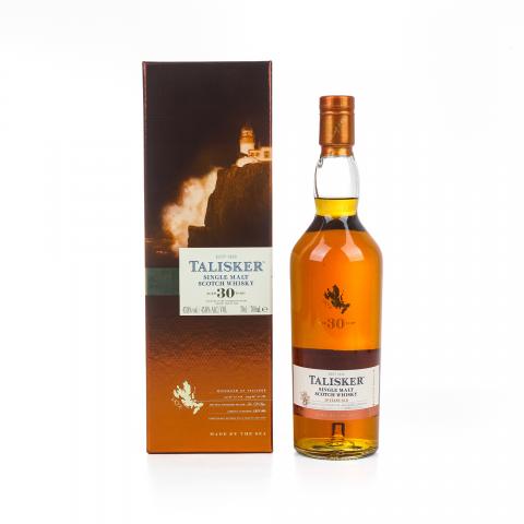 Talisker 泰斯卡 30年 2018版