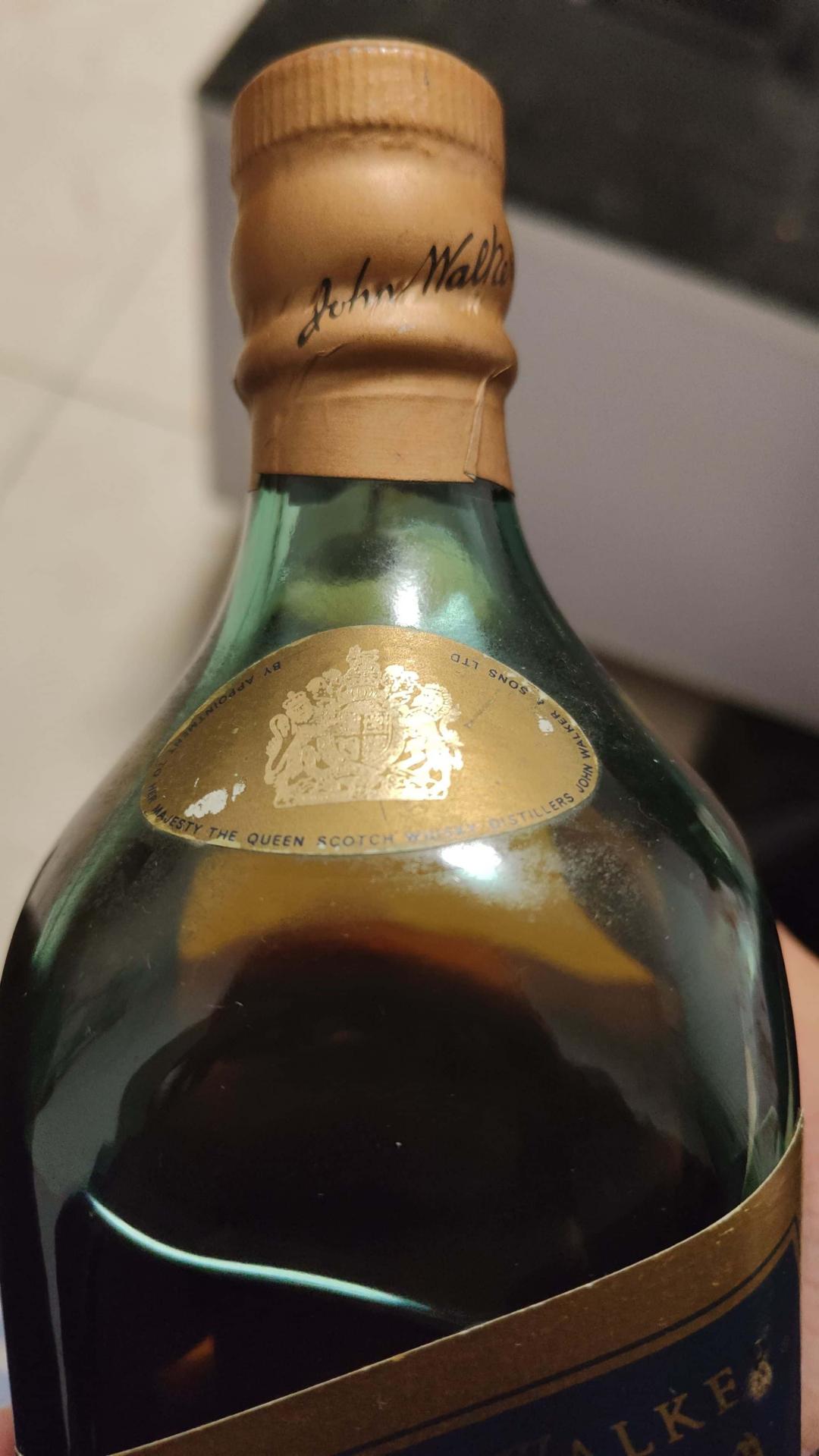04年尊尼获加蓝方