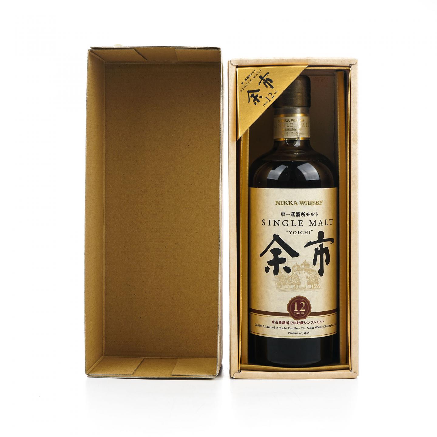 余市 12年 贮藏