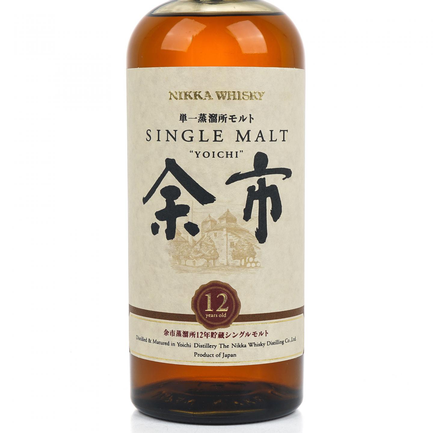 余市 12年 贮藏