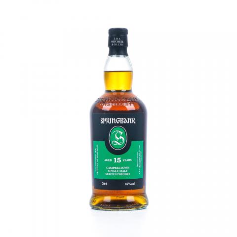 Springbank 云顶 15年 2023 绿标 700ml