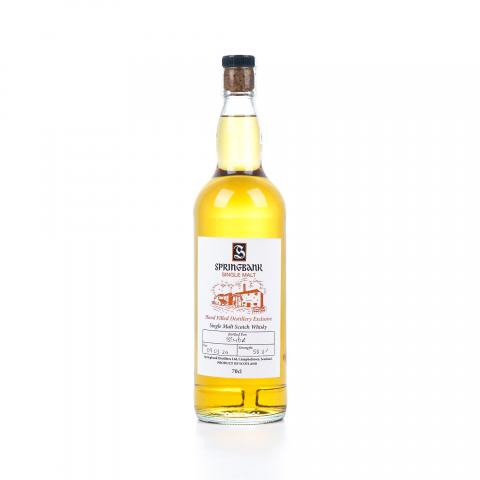 Springbank 云顶 2024 手工瓶 58.8%
