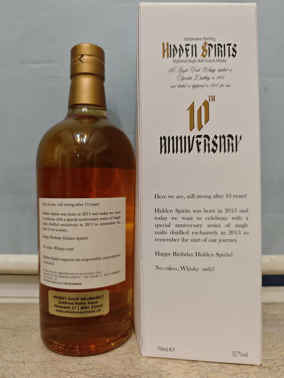 小猫 HiSP 10th clynelish 2013