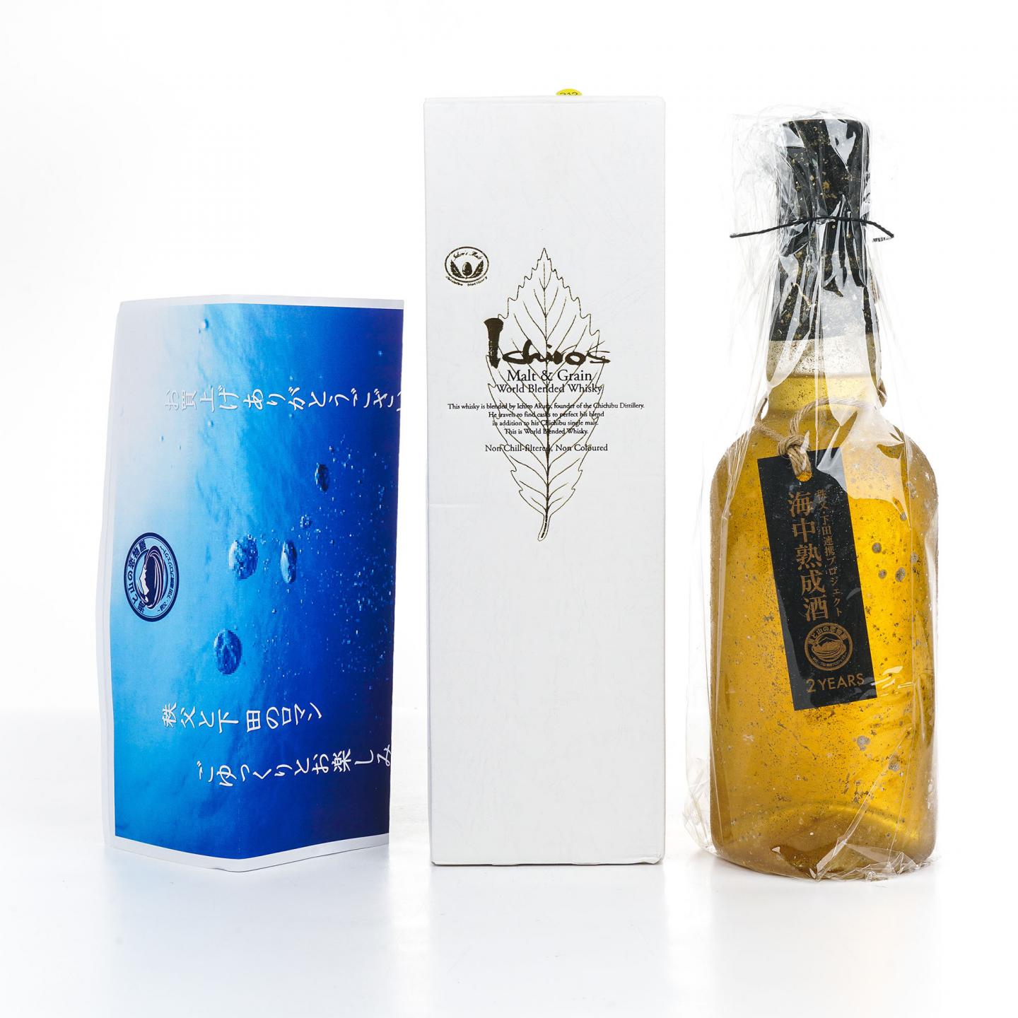 秩父x下田 海中熟成酒 调和