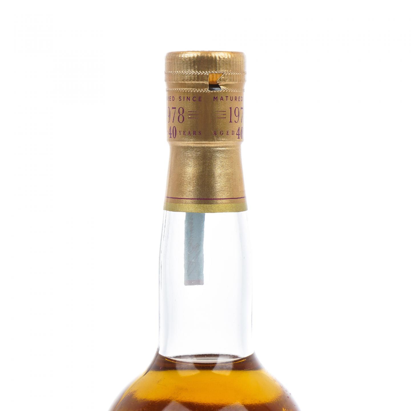 Brora 布朗拉 40年 1978 酒厂200周年纪念