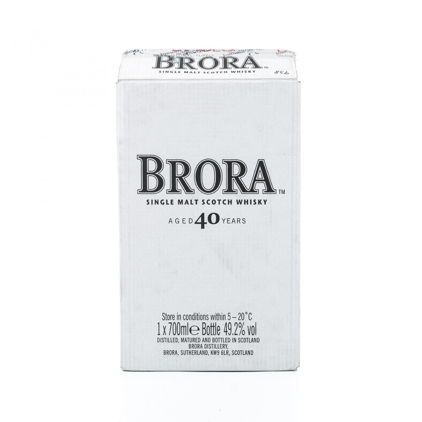 Brora 布朗拉 40年 1978 酒厂200周年纪念