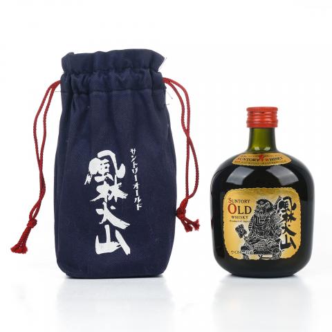【中样】三得利 Old Whisky 寿瓶 风林火山