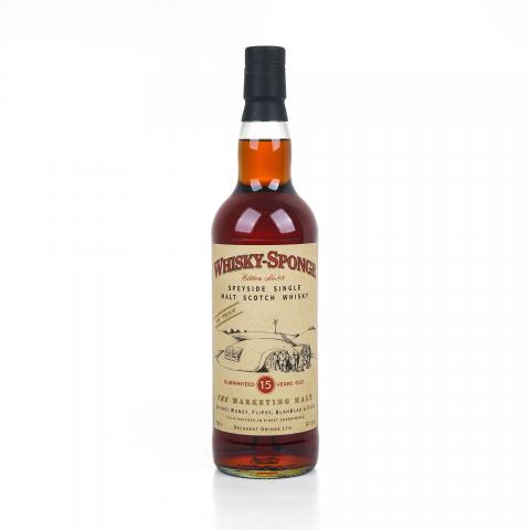 Whisky Sponge 威士忌海绵 麦卡伦 15年 2008-2024 雪莉桶