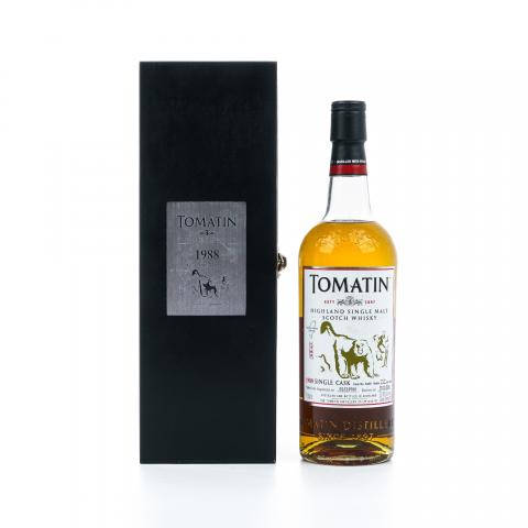 Tomatin 汤马丁 1988-2014 单桶#5249 台湾限定