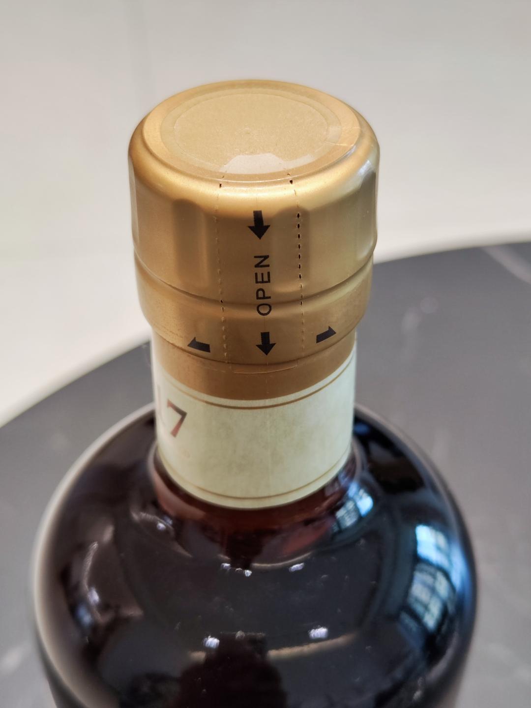 包邮nikka竹鹤17年