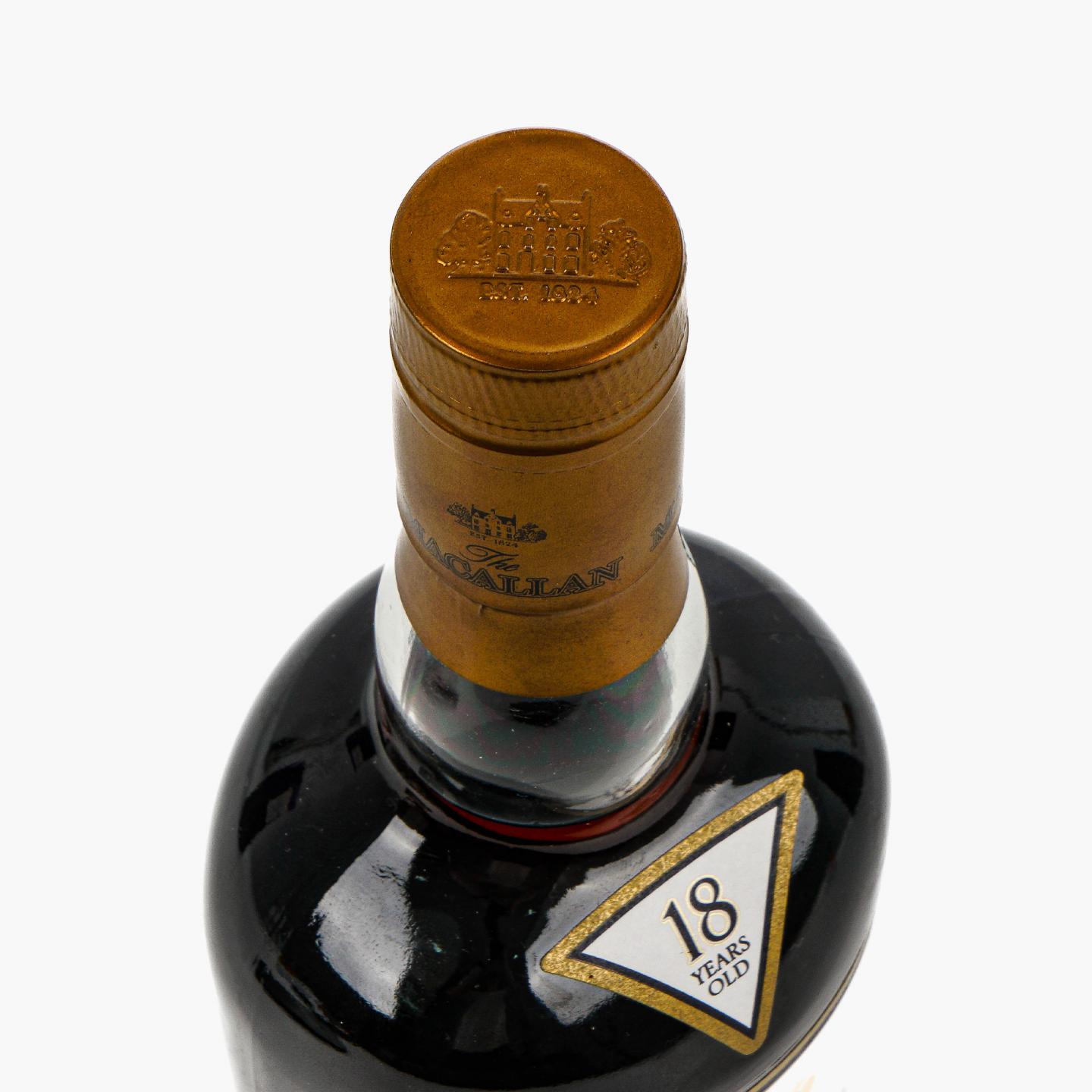 Macallan 麦卡伦 18年 2017版 雪莉桶 750ml