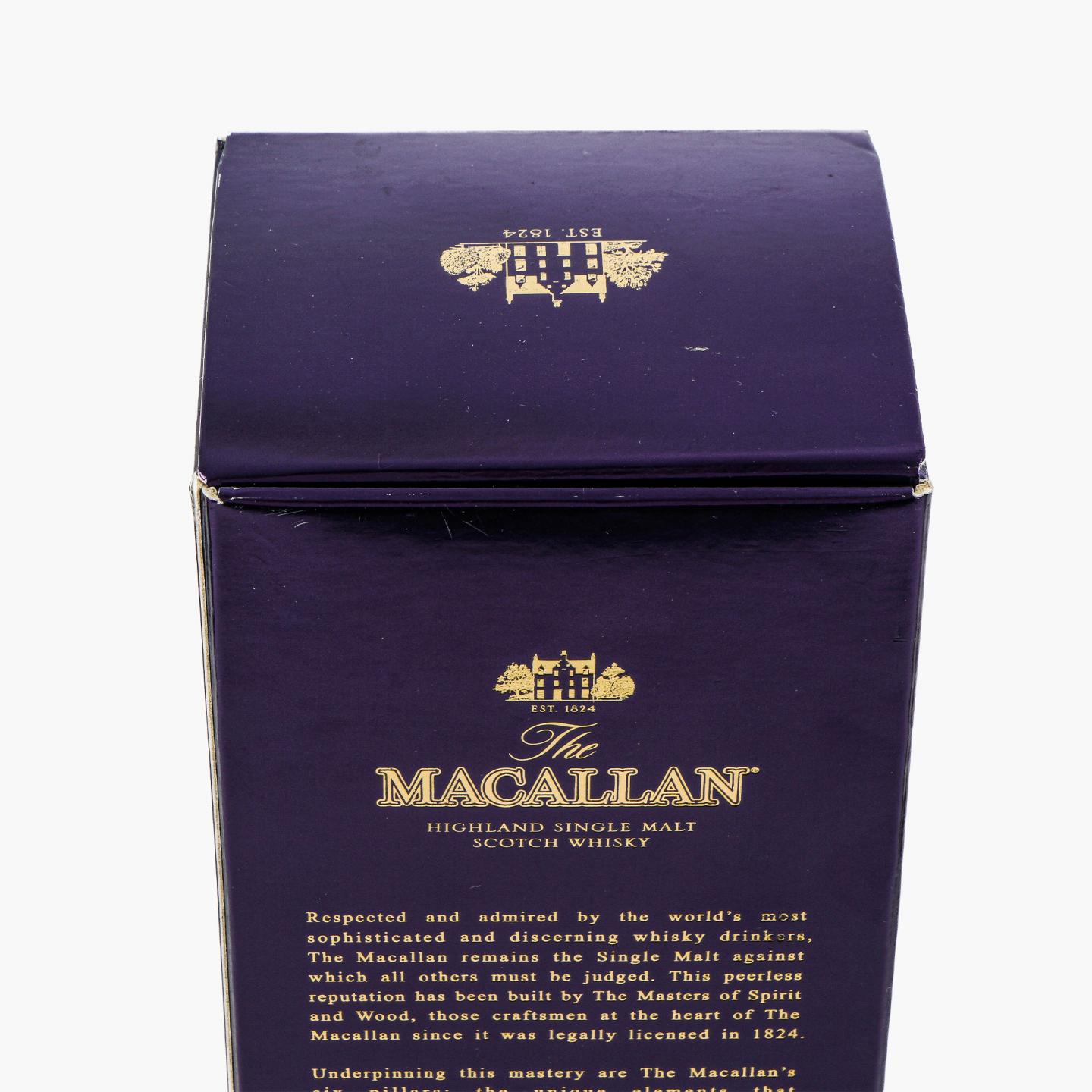 Macallan 麦卡伦 18年 2017版 雪莉桶 750ml
