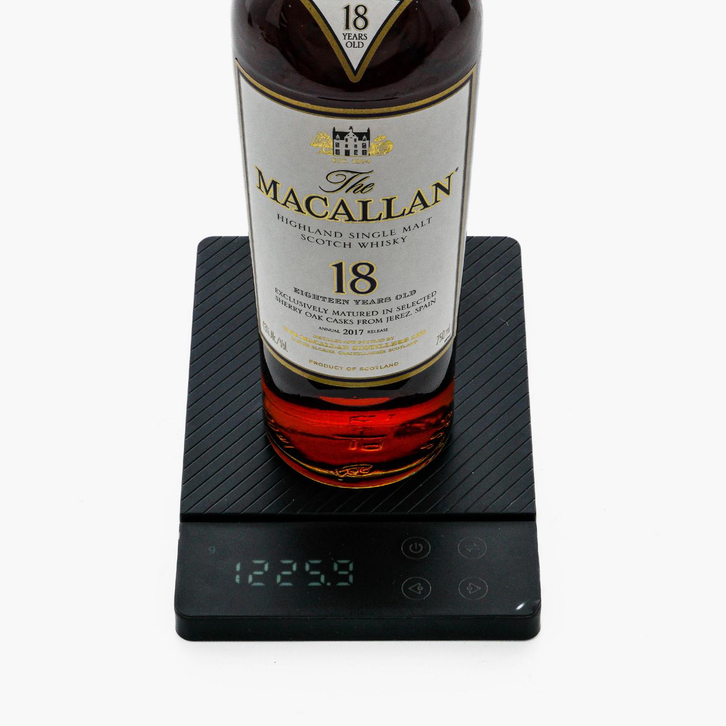 Macallan 麦卡伦 18年 2017版 雪莉桶 750ml