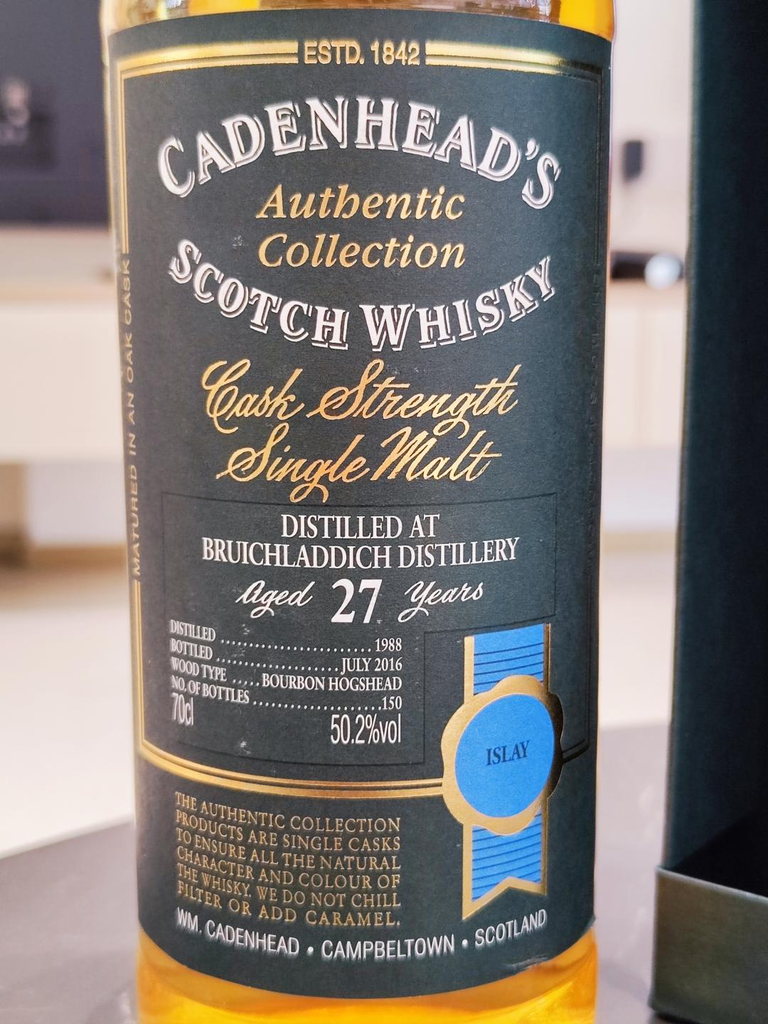 包邮布赫拉迪27年1988-2016波本单桶强