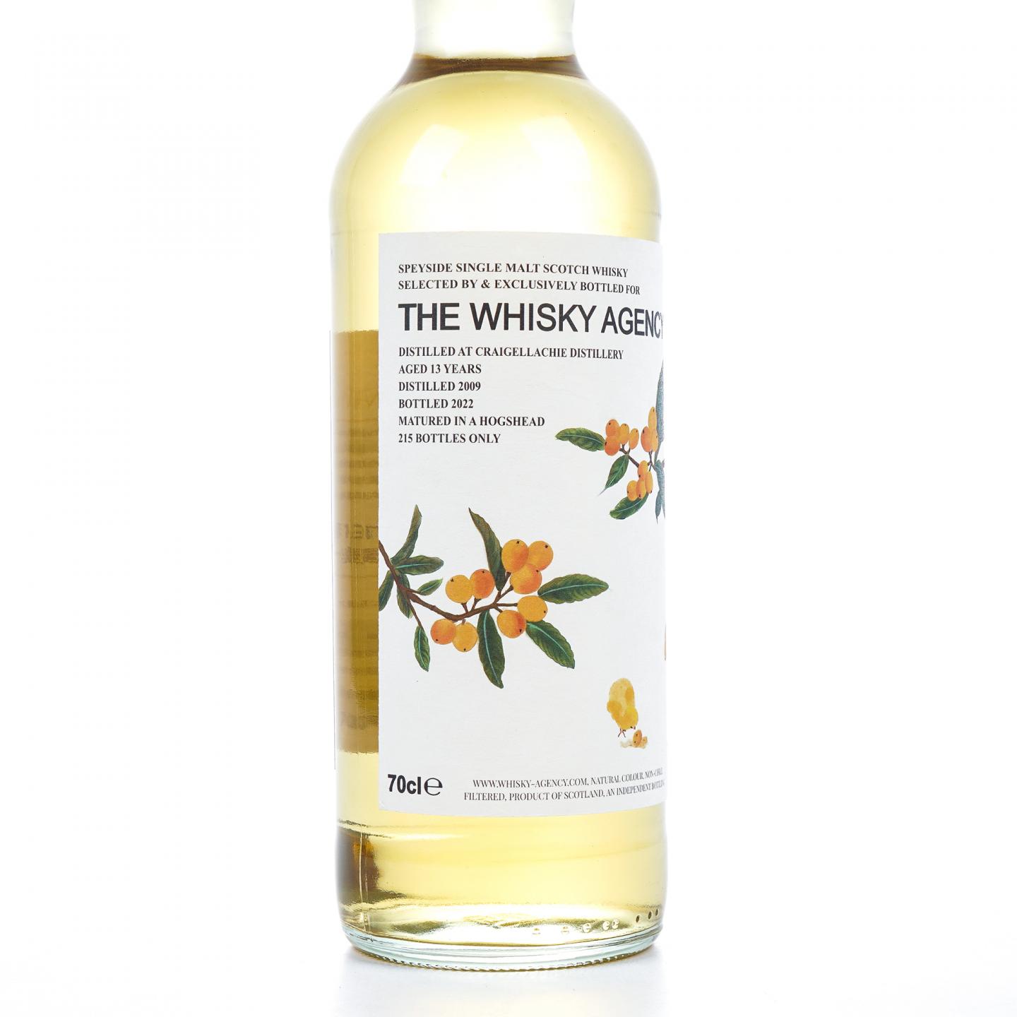 Craigellachie 克莱拉奇 13年 2009-2022 单桶 TWA 国行