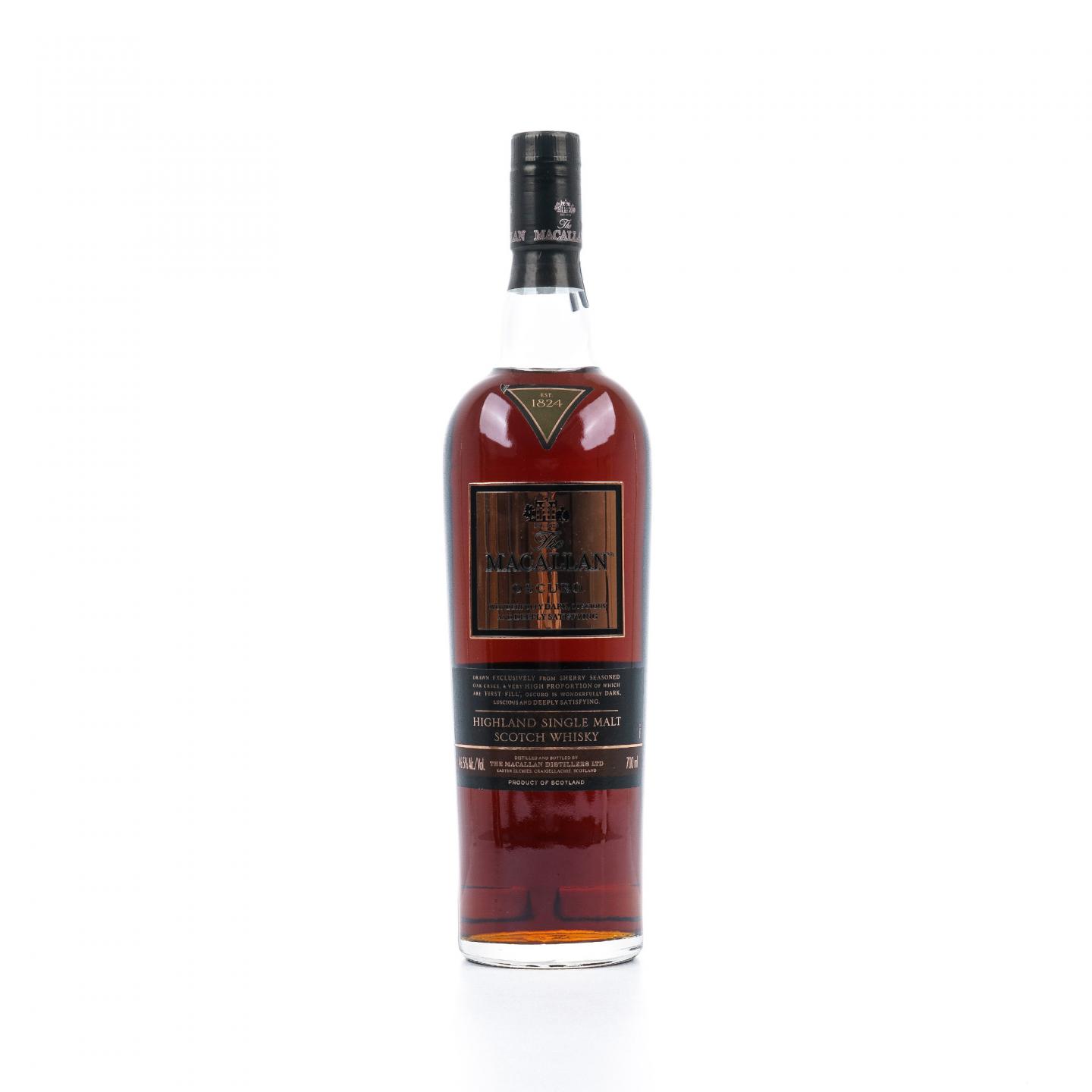 Macallan 麦卡伦 Oscuro 首版 1824系列 礼盒