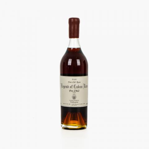 Valdespino Legend of Cuban Rum Pre-1962 朗姆酒