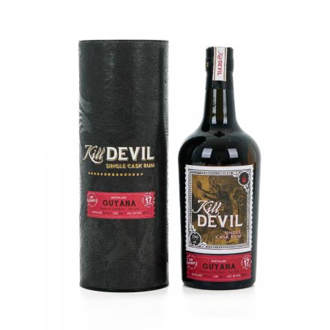 Guyana 钻石 17年 2004 单桶朗姆酒 桶强 56.1%vol.