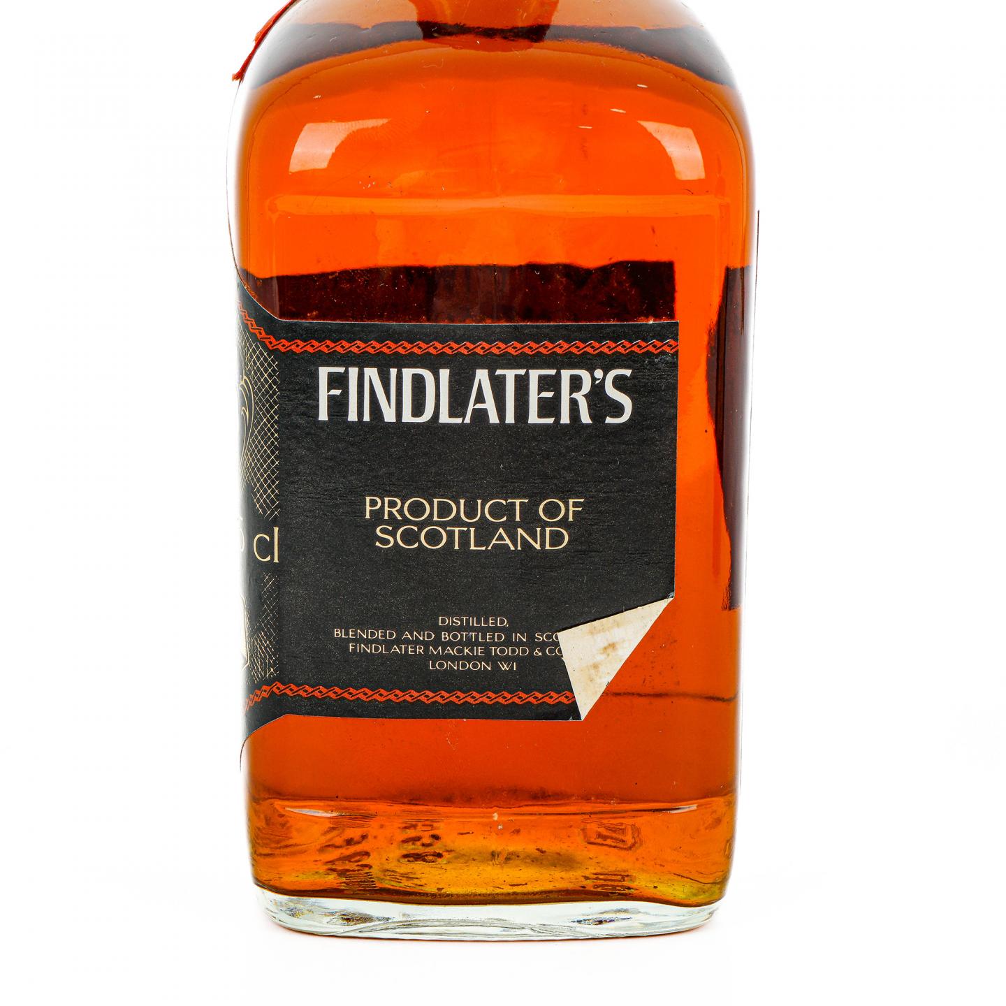 Findlater’s 芬德拉特 绝版 12年/15年 特级苏威 2瓶组
