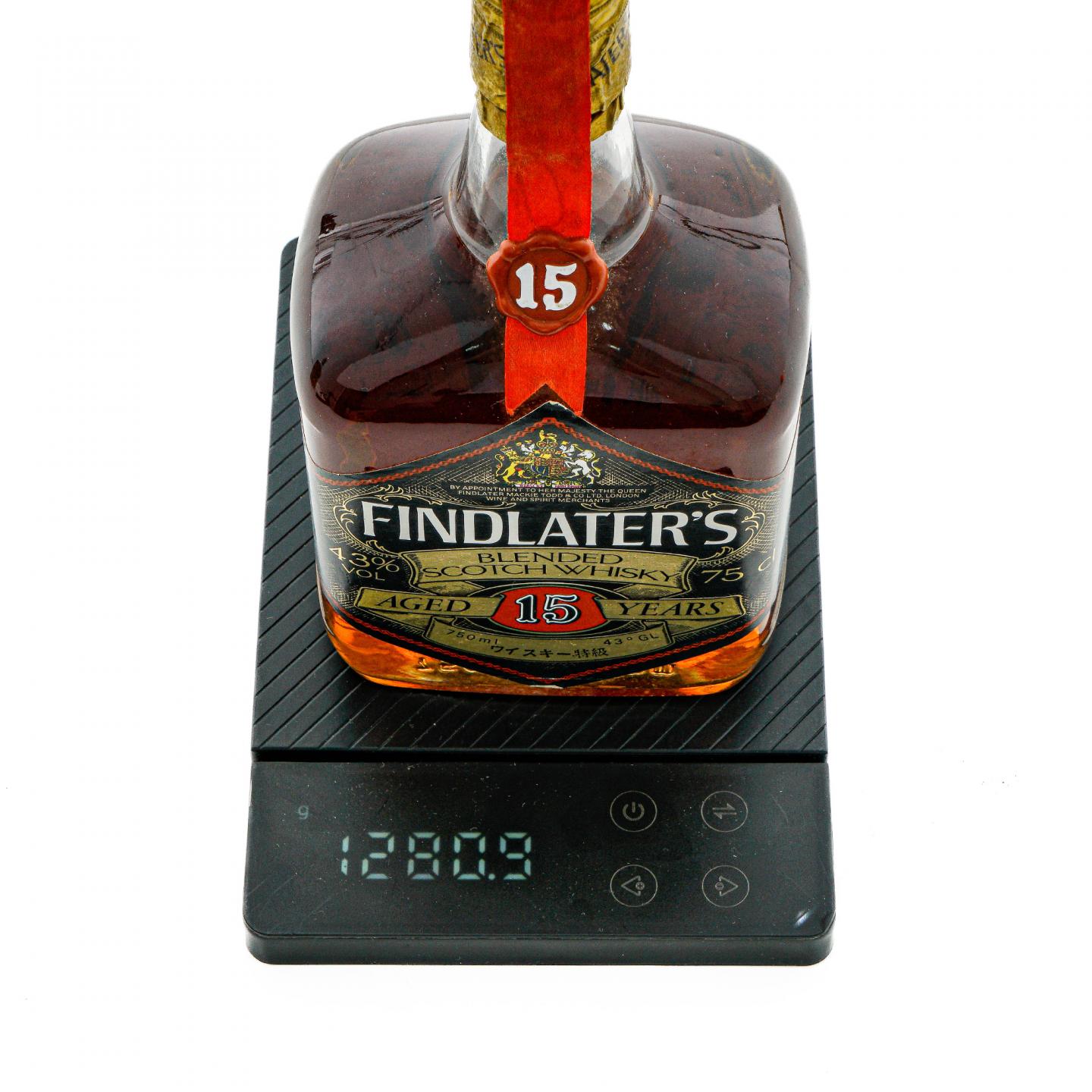 Findlater’s 芬德拉特 绝版 12年/15年 特级苏威 2瓶组