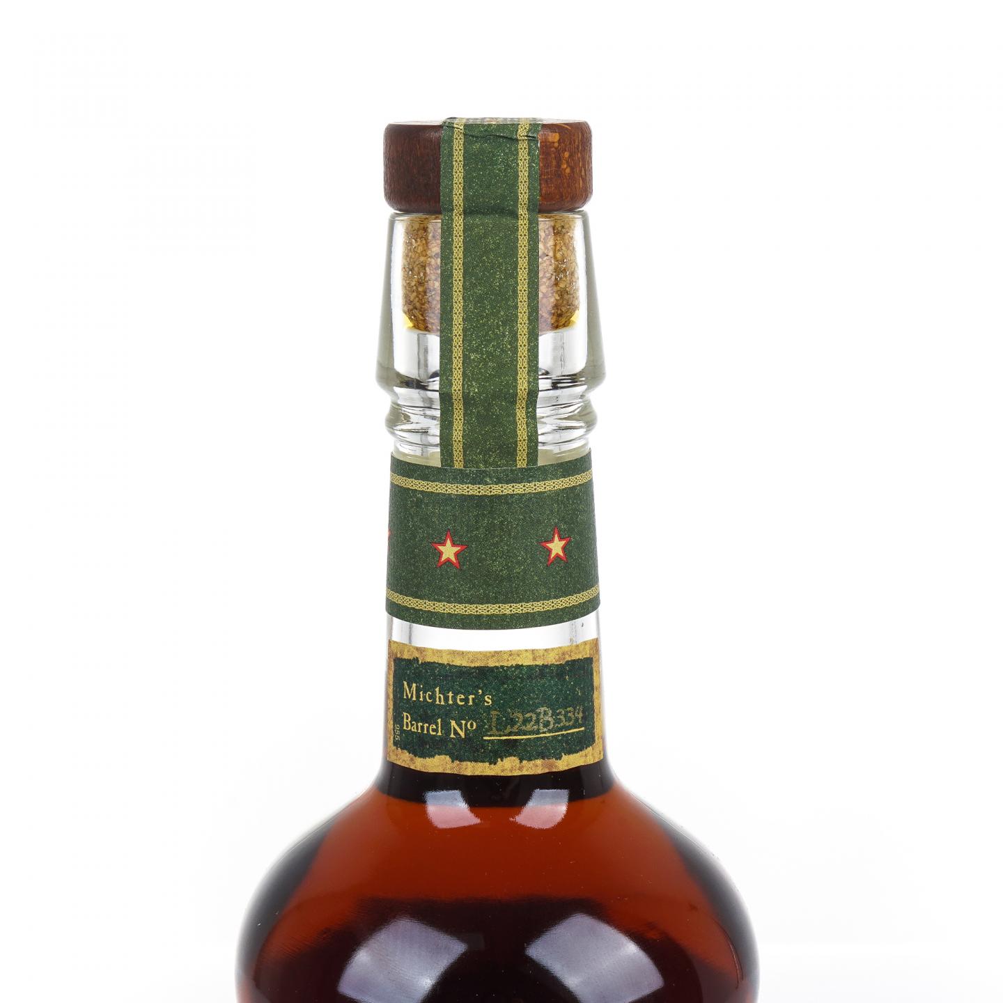 Michter's 酩帝诗 桶强 黑麦威士忌 US*1 54.8%