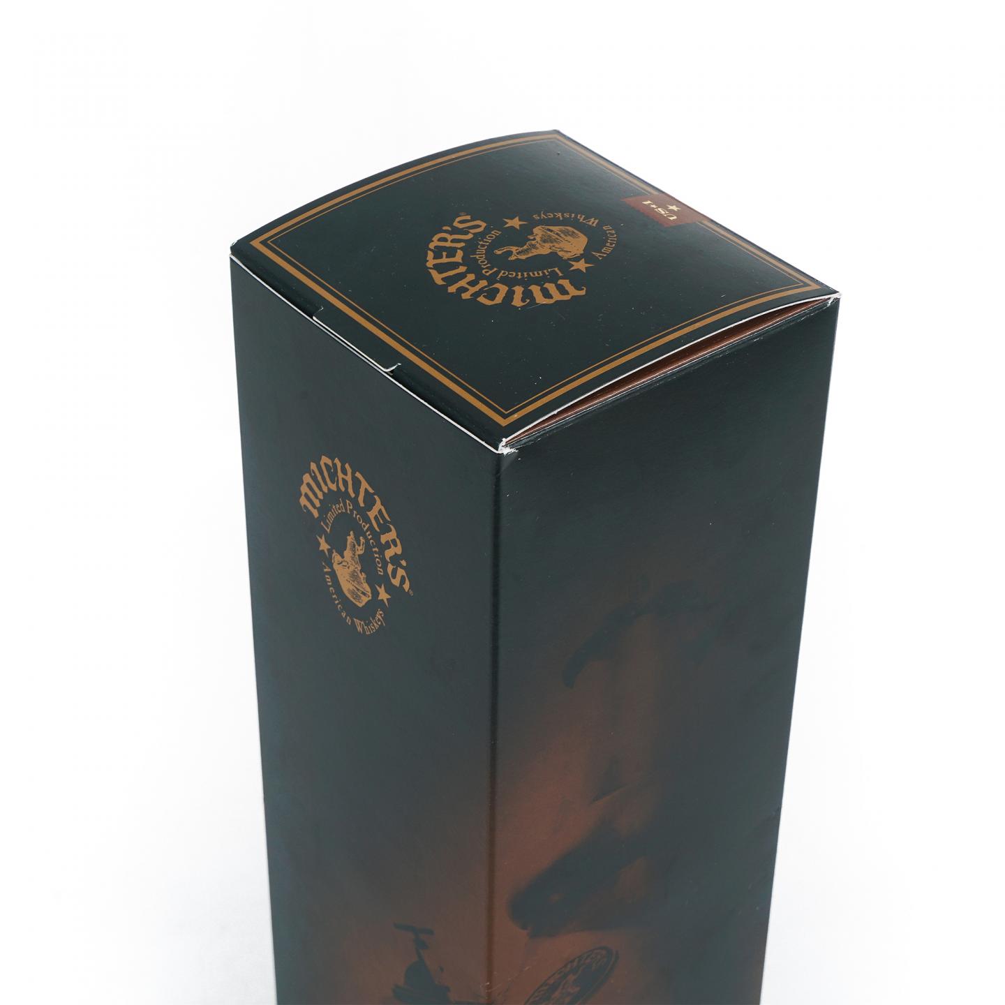 Michter's 酩帝诗 桶强 黑麦威士忌 US*1 54.8%