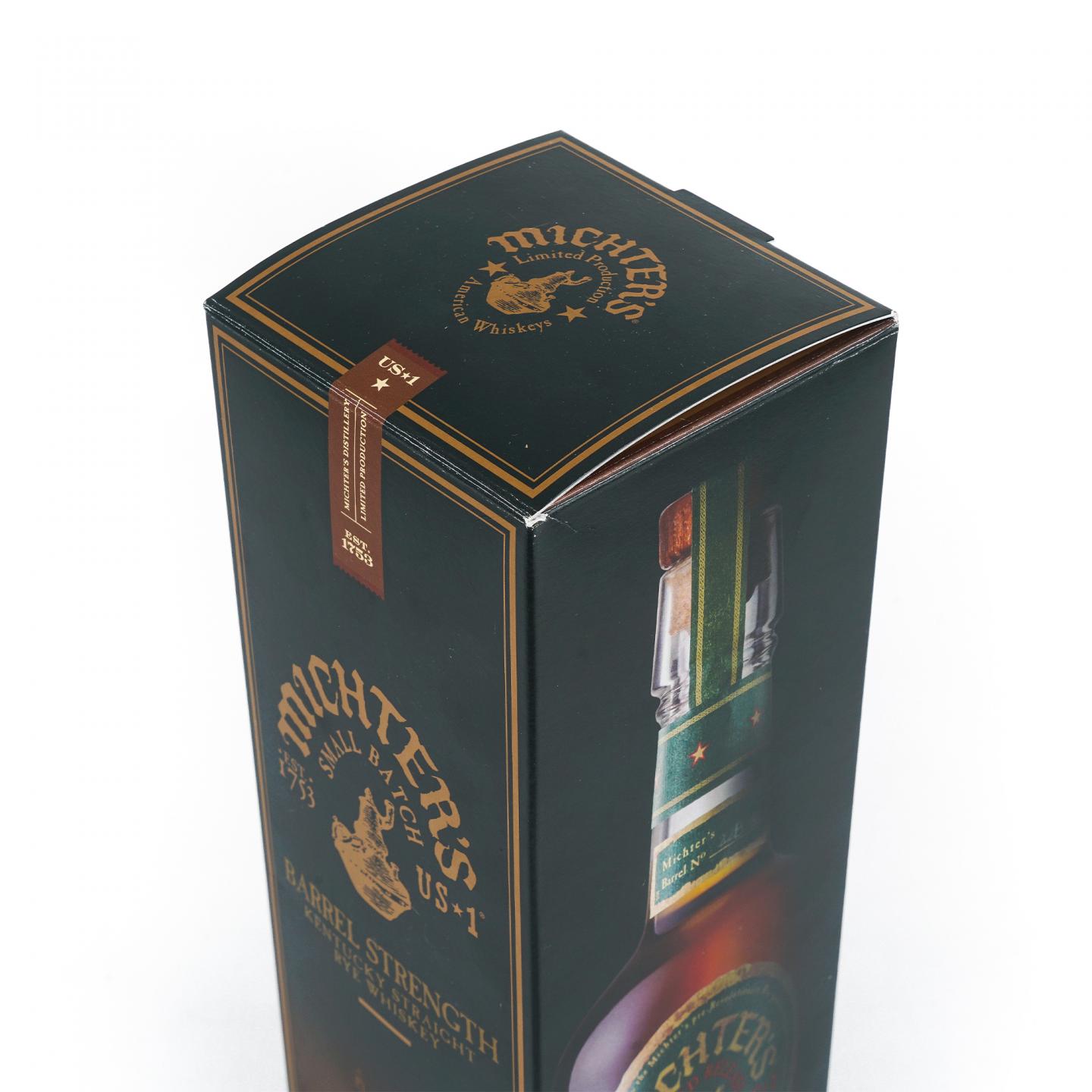Michter's 酩帝诗 桶强 黑麦威士忌 US*1 54.8%