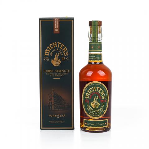 Michter's 酩帝诗 桶强 黑麦威士忌 US*1 54.8%